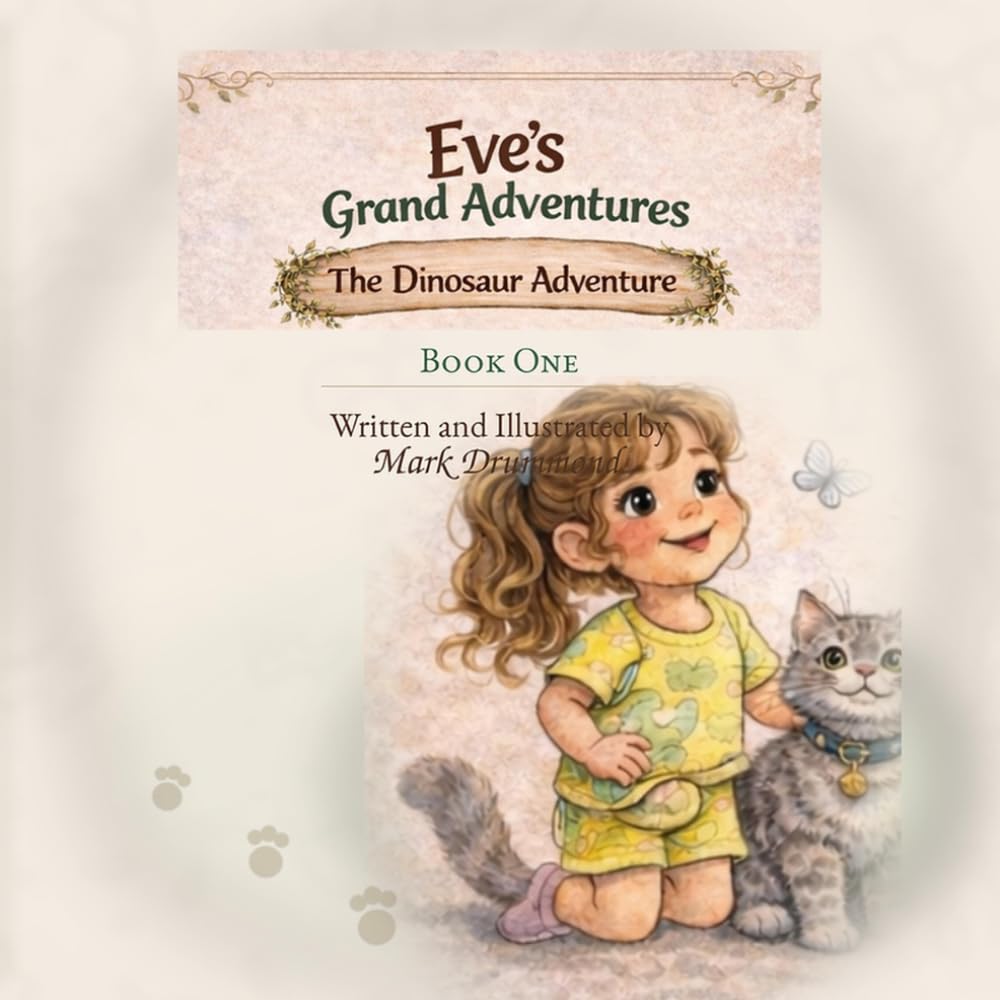 Eve's Grand Adventures: The Dinosaur Adventure, book one