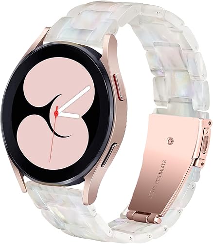 Vista 136 de Correas compatibles con Samsung Galaxy Watch 7 / FE / 6/6 Classic / 5/5 Pro / 4/4 Classic / 3 de 1.614 in / Huawei GT3 de 1.654 pulgadas, 0.787
