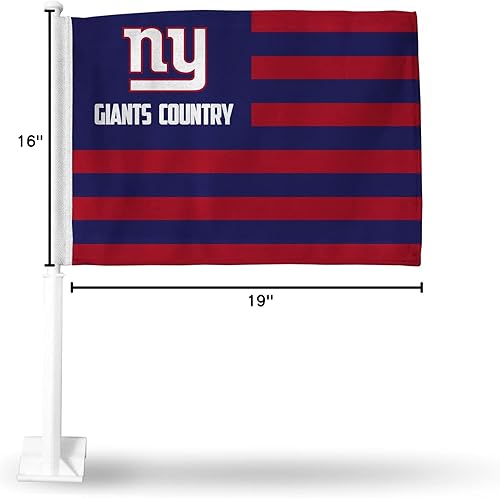 Miniatura 265 de Rico Industries NFL - Bandera de doble cara para automóvil, accesorio para auto B07NHSRDX2