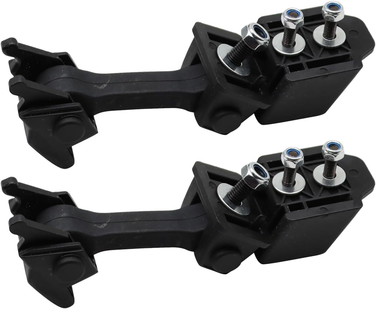 1 Pair Hood Catch & Bracket Latch For 2007-2016 Wrangler 3.6L 55395653AF