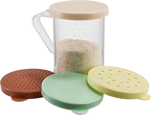 WINCO Dragado con tapas a presión transparente