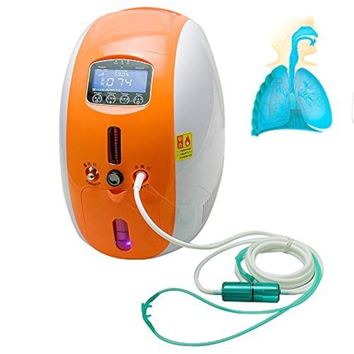 Buy Portable Oxygen Generator, air Purifier concentrators 1 to 5l / min