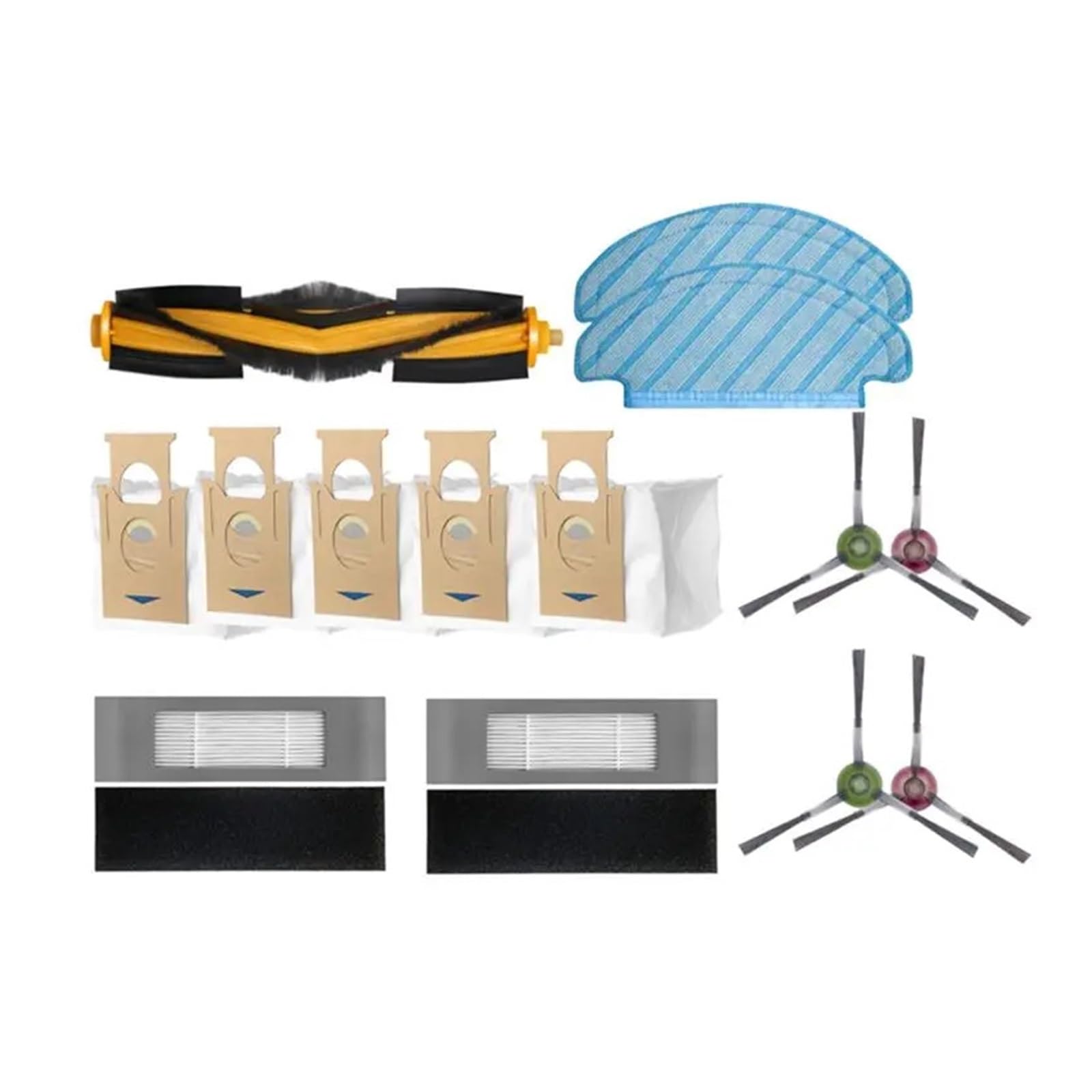 VFBDROKNY Compatible For Ecovacs, Robot Accessory Kit