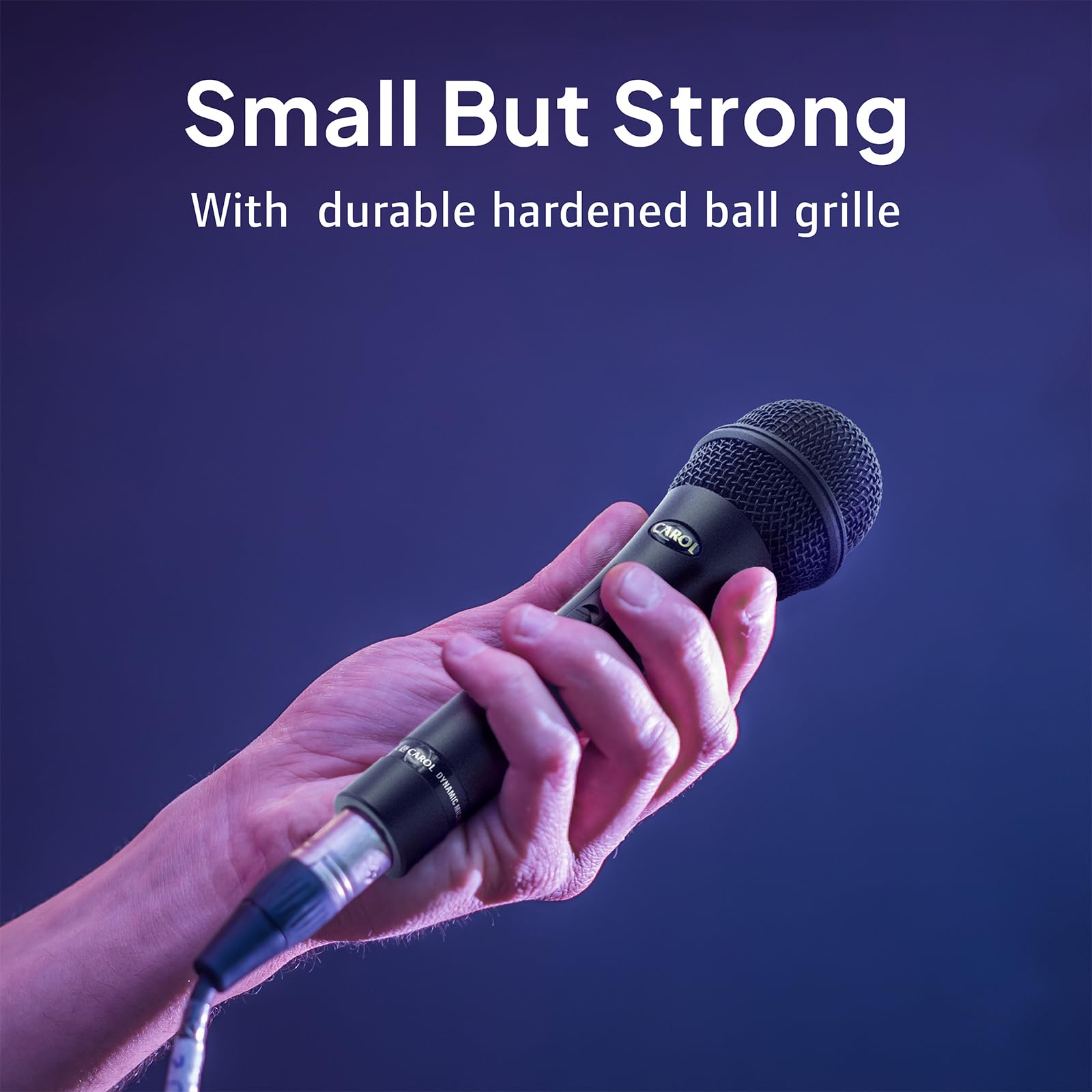 1点限り❤️ CAROL GS-57 マイク XLRマイク ダイナミックマイク CAROL