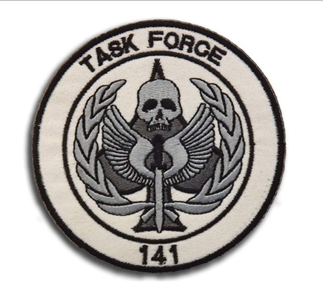 Task Force 141 Call of Military Duty Moral bestickte taktische Patches ...