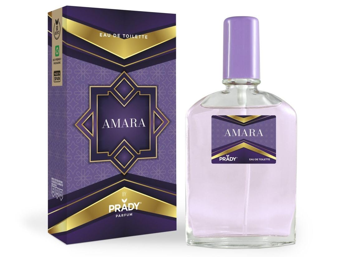 PRADY - Amara Kolonia Unisex - 90 ml - Nuty kwiatowe i owocowe