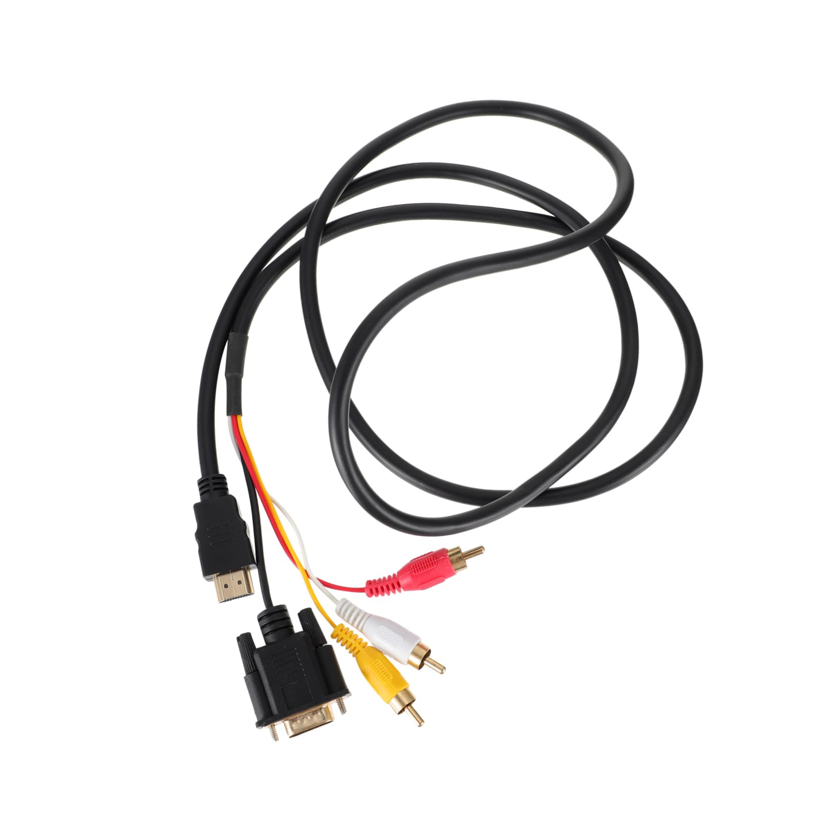 COHEALI to Av Cable High Definition Multimedia Cable Simple Design for Easy Connection