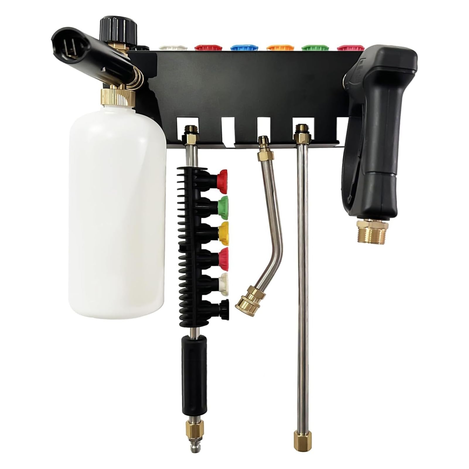 Amazon.co.jp: 高圧洗浄機ガンホルダー、高圧洗浄機ガン、ノズルチップ  