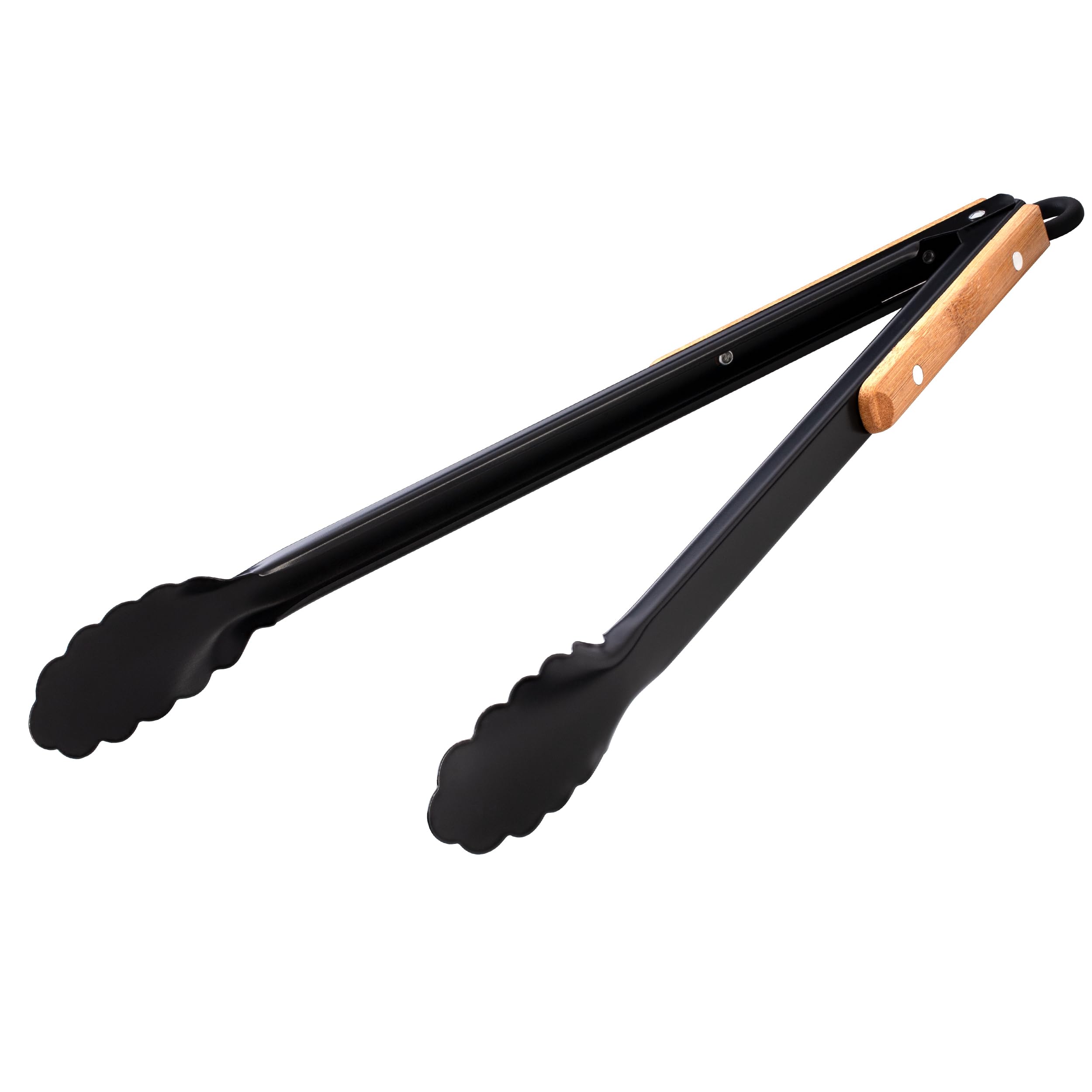 Schmalz Pinza Barbecue Manisa Personalizzata - Acciaio Inox E Bambù - Regalo Inciso Per Papà
