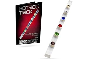 Magic Makers Crystal Hotrod: Ignite the Mystique of Magic