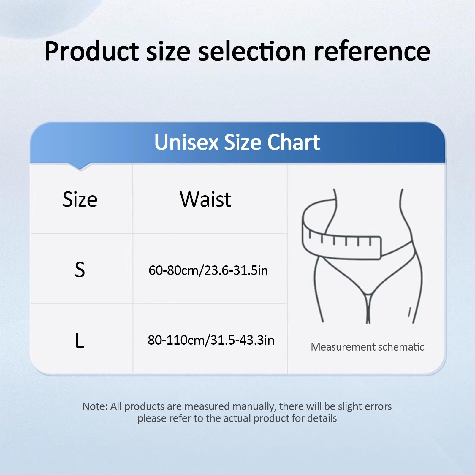 GMBAYUE Hernia Belt for Men & Women, Truss Support for Single or Double Inguinal, Adjustable Inguinal Hernia Support, with 2 Removable Compression Pads, Pain Relief(White,L)