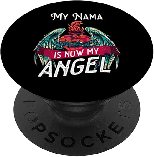 Loving memory loss of My Nama angel in heaven PopSockets Swappable PopGrip