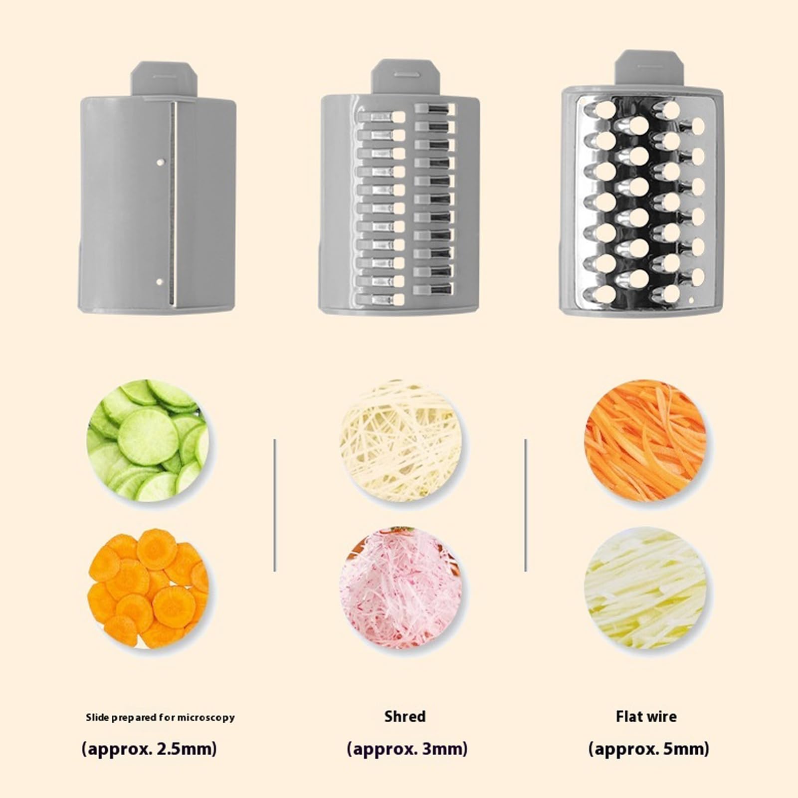 Taglierina di verdure a tamburo elettrico di ricarica USB Strumento di taglio efficiente da cucina per cuochi domestici e preparazione di feste Robot da cucina efficiente