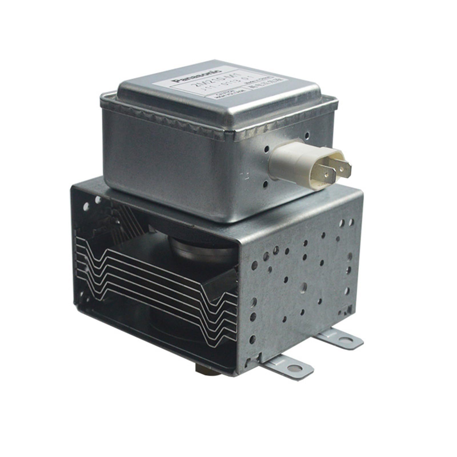 Jazuaiao Microwave Magnetron Conveniently Install Oven Magnetron Metal Tube Metal Texture for Part