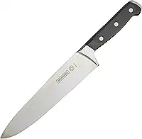 Faca Carnes 8' Chef Kitchen Mundial 8810-8 Mundial Faca Carnes 8' Chef Kitchen Mundial 8810-8 Preta/Prata No Voltagev