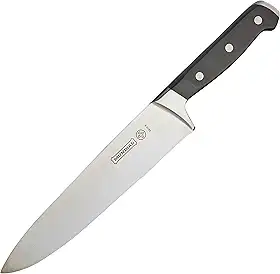 Faca Carnes 8' Chef Kitchen Mundial 8810-8 Mundial Faca Carnes 8' Chef Kitchen Mundial 8810-8 Preta/Prata No Voltagev