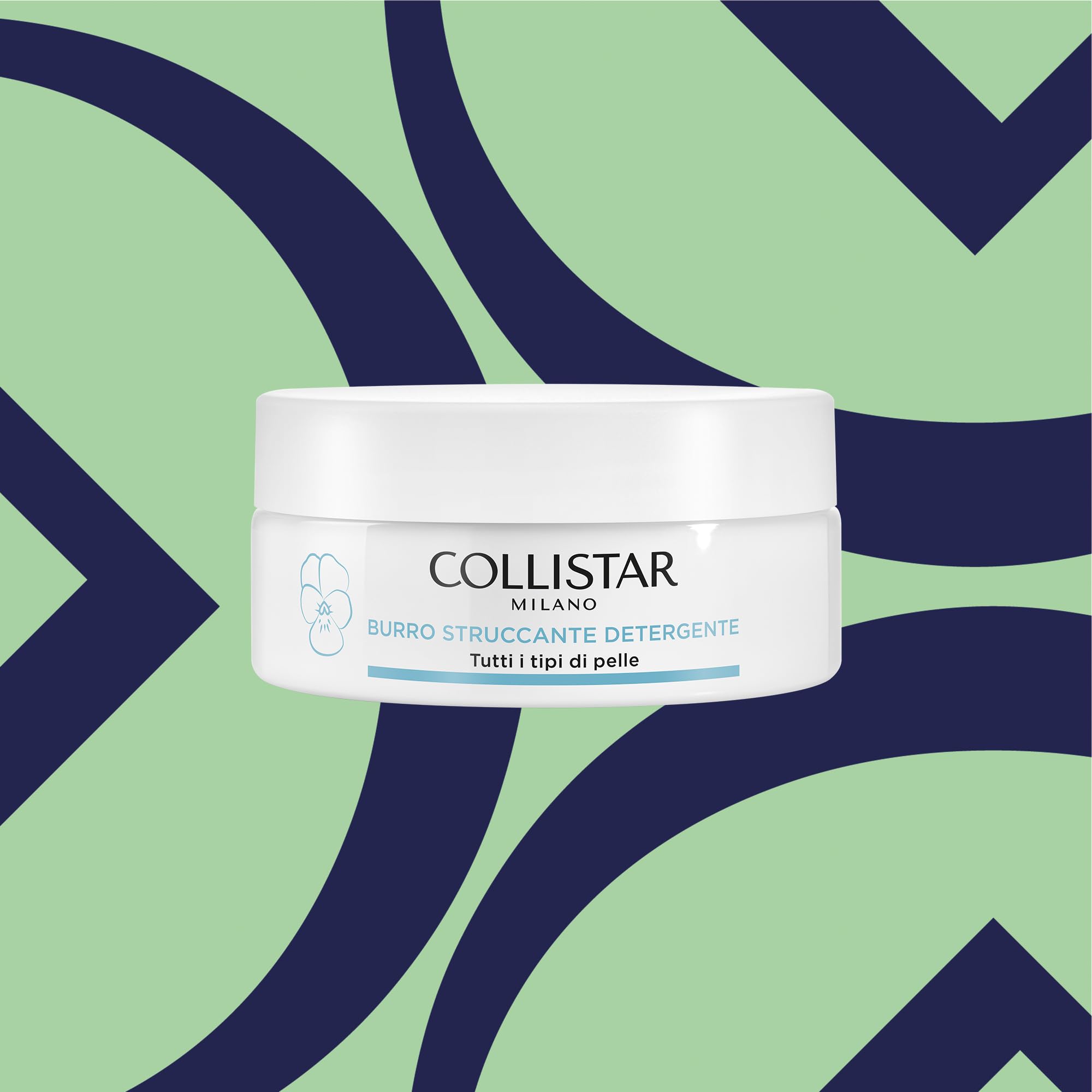 COLLISTAR Make-Up Removing Cleansing Balm 100 ml, Blue - Image 2
