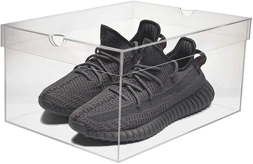 OnDisplay Caja De Zapatos De Acrílico De Lujo - AltoXL