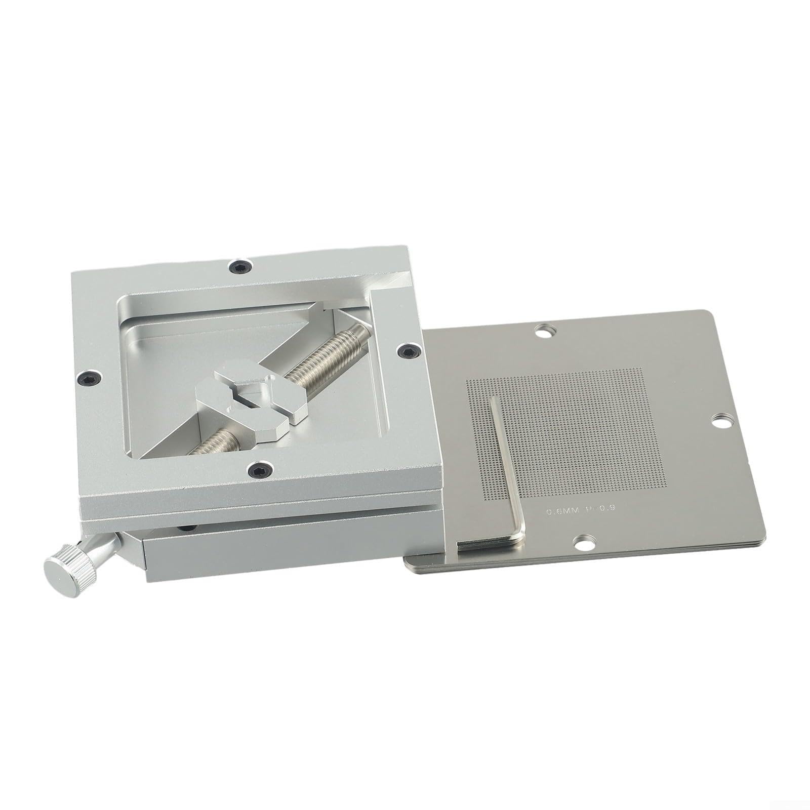 Para bga Reballing Stencils Set 10 unidades 0,3 – 0,76 mm Metal (BGA Jig +