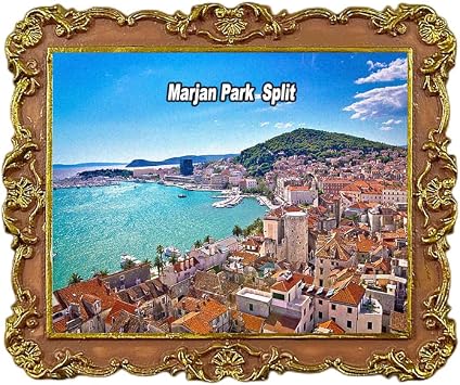 Marjan Park Split Croatia Refrigerator Magnet 3D Travel Souvenir Fridge Decoration Magnetic Sticker Craft Collection