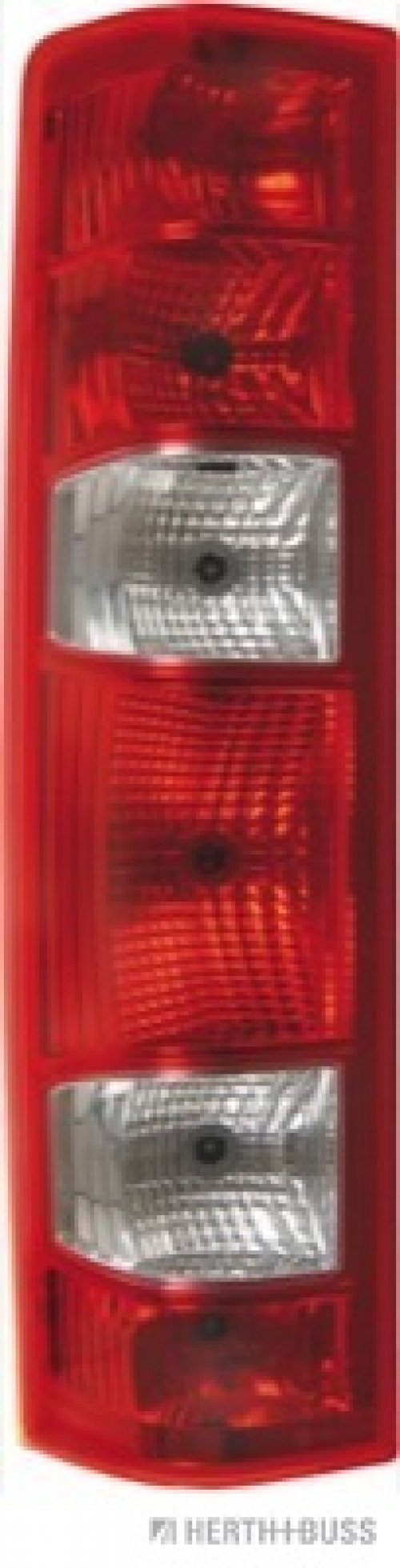 Herth+Buss Elparts 83830136 Fanale posteriore