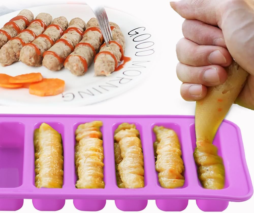 Silicone Ladyfinger Mould - Make Cakes, Brownies & More! -6
