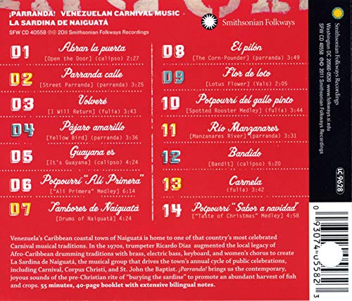 Parranda Venezuelan Carnival Music