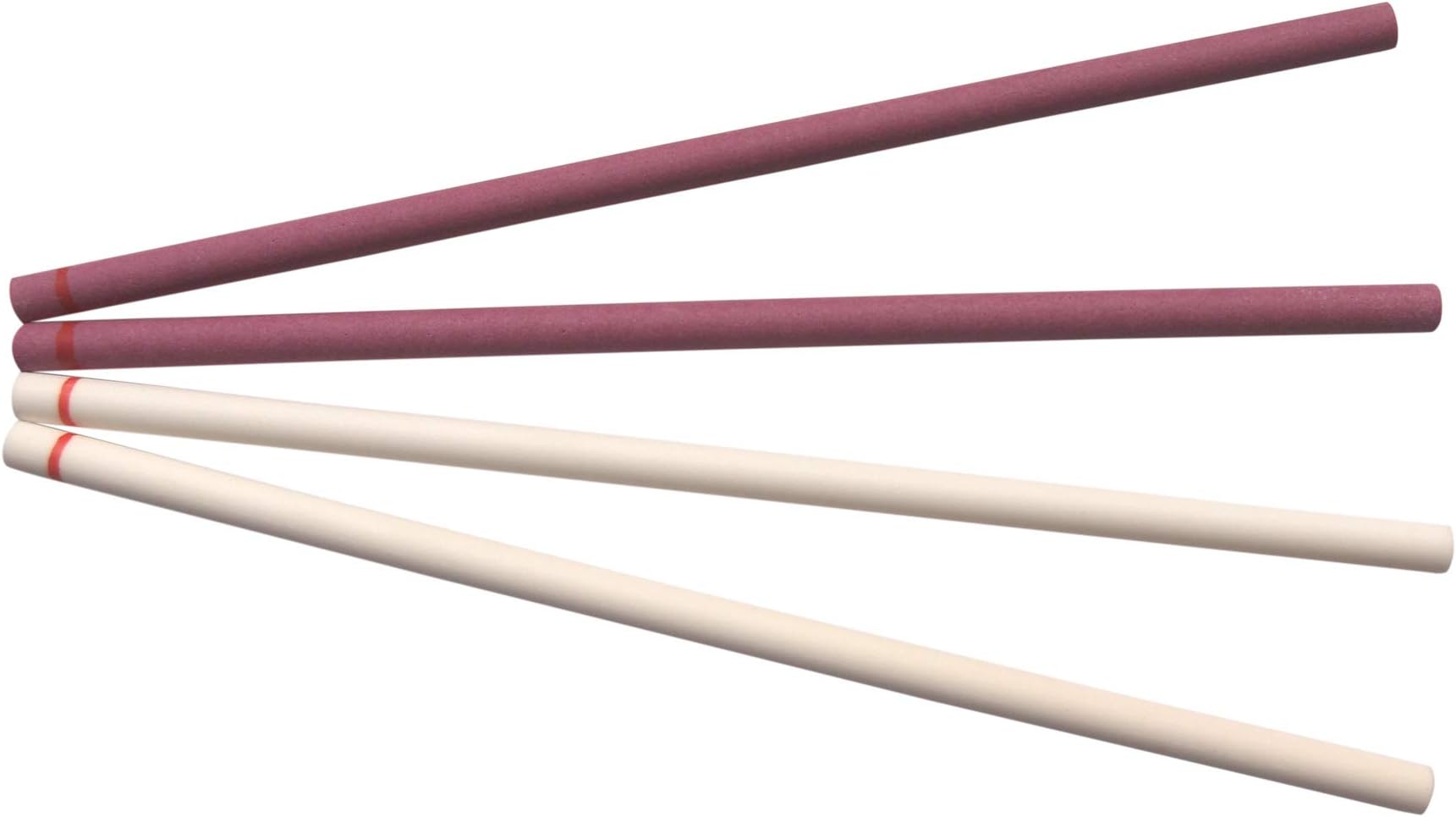 Ceramic Replacement Honing Rods/Crock Sticks for Idahone and other Knife Sharpeners (Full Set, 4)