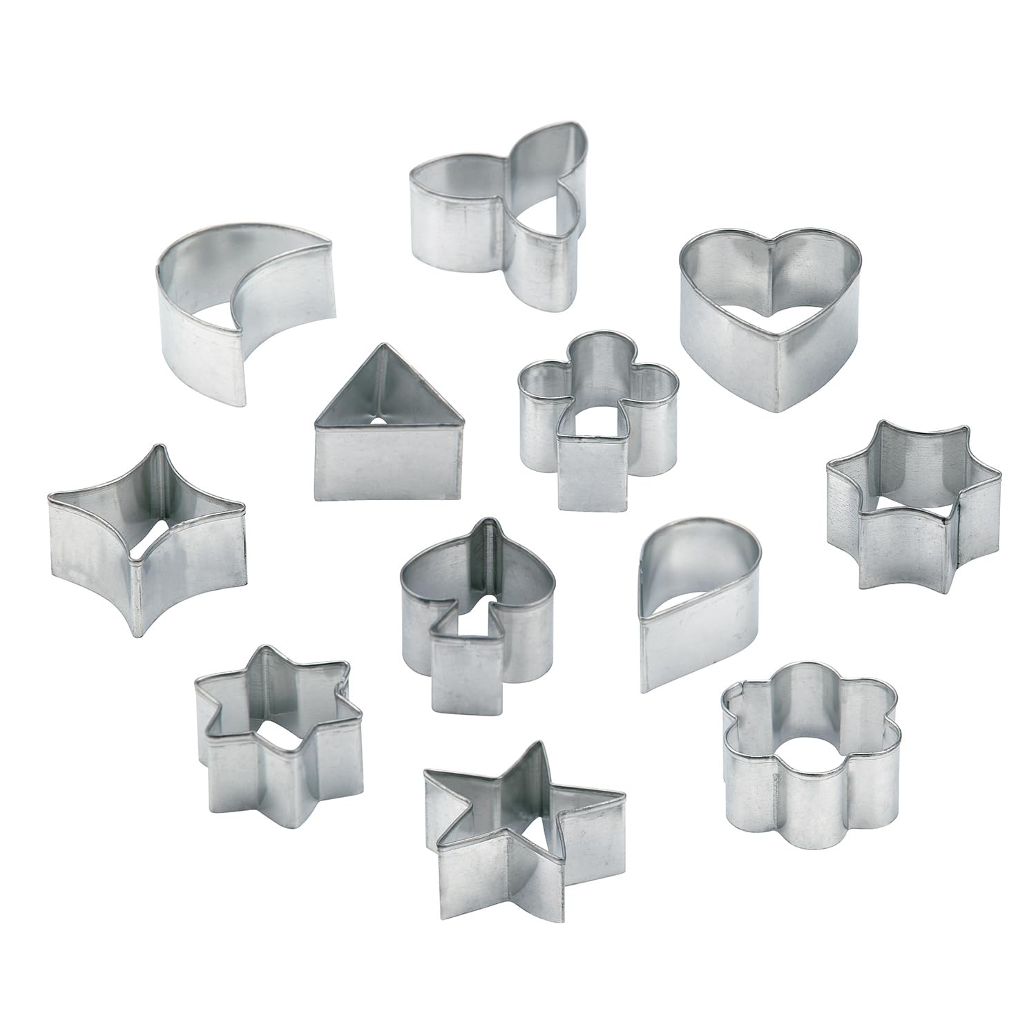 Tescoma Delicia 12-Piece Large Cookie Cutters