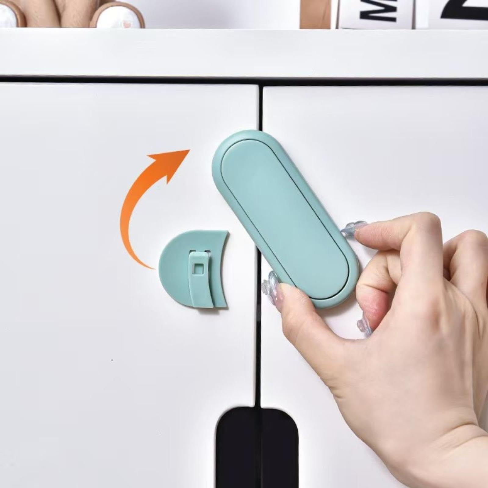 Amazon.co.jp: ベビーガード 6個セット ドアロック 引き出しロック