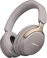 Vista 8 de Auriculares Bluetooth Bose QuietComfort Ultra, Auriculares Inalámbricos con Audio Espacial, Sobre la Oreja con Cancelación de Ruido con Micrófono