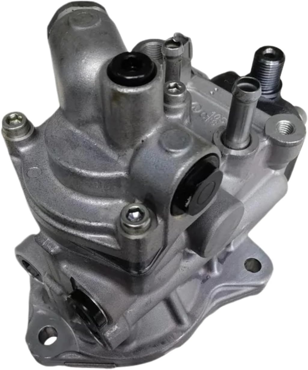 299000-0040 22100-0E010 Fuel Injection Pump Compatible for Toyota Hilux Prado Fortuner HP5 Engine Replacement Parts Enhanced Durability & Fuel Efficiency, 3000 PSI CNC Stee