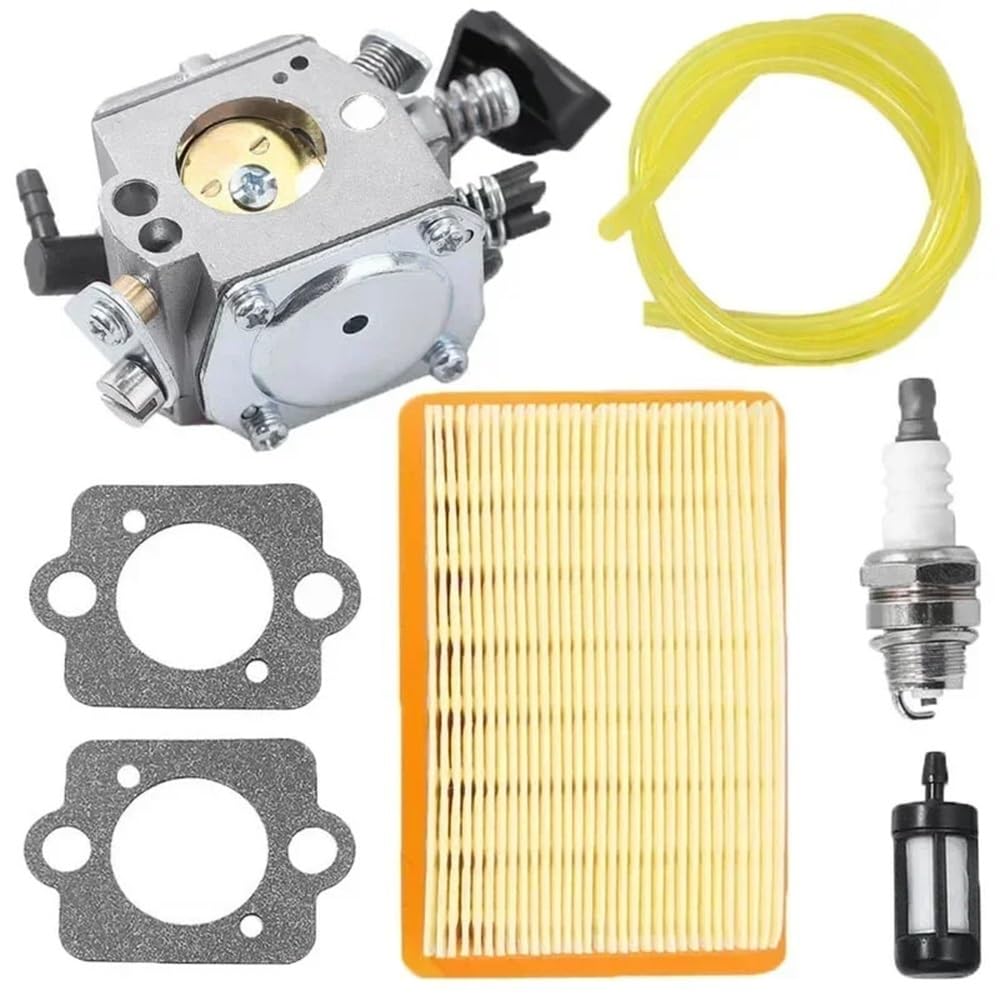 Kit de carburador HD-4A soluciona arranque soplador mochila BR340