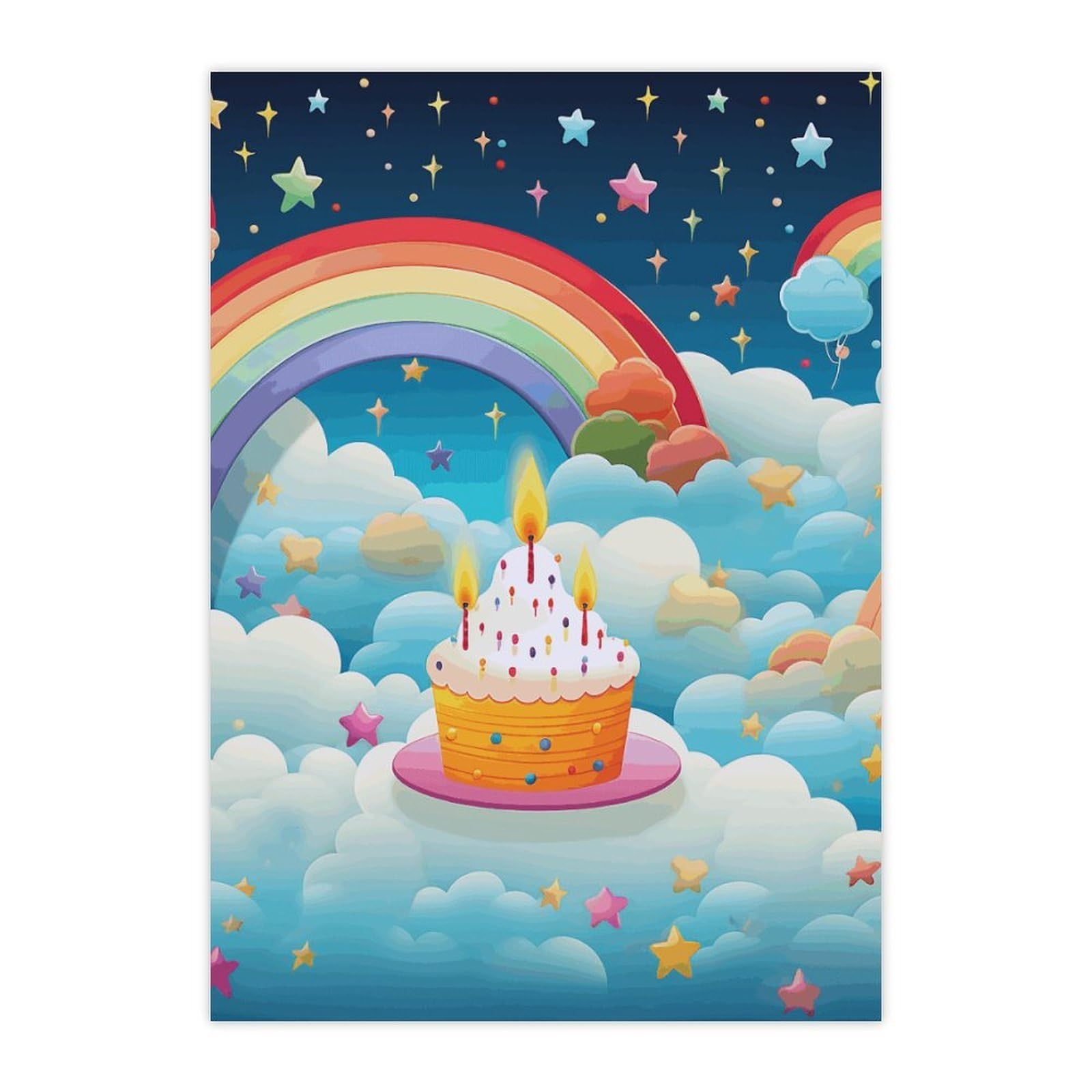 Autocollants mignons et amusants pour un cadeau d'anniversaire original