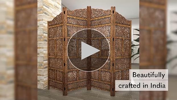 Amazon.com - Deco 79 Traditional Wood Multi-Panel Room