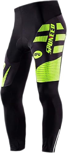 Miniatura 2 de sponeed - Mallas de ciclismo para hombre, acolchadas, 4D, para ciclismo de carretera