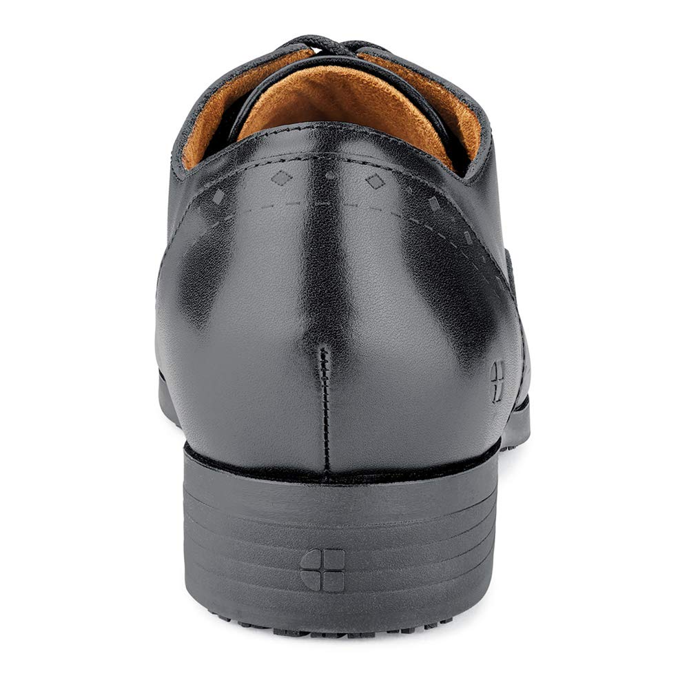 Shoes for Crews Chaussures Kora – Chaussures en Cuir Confortables, Semelles intérieures rembourrées, Semelle antidérapante, Style Classique pour Le Bureau – pour Femmes