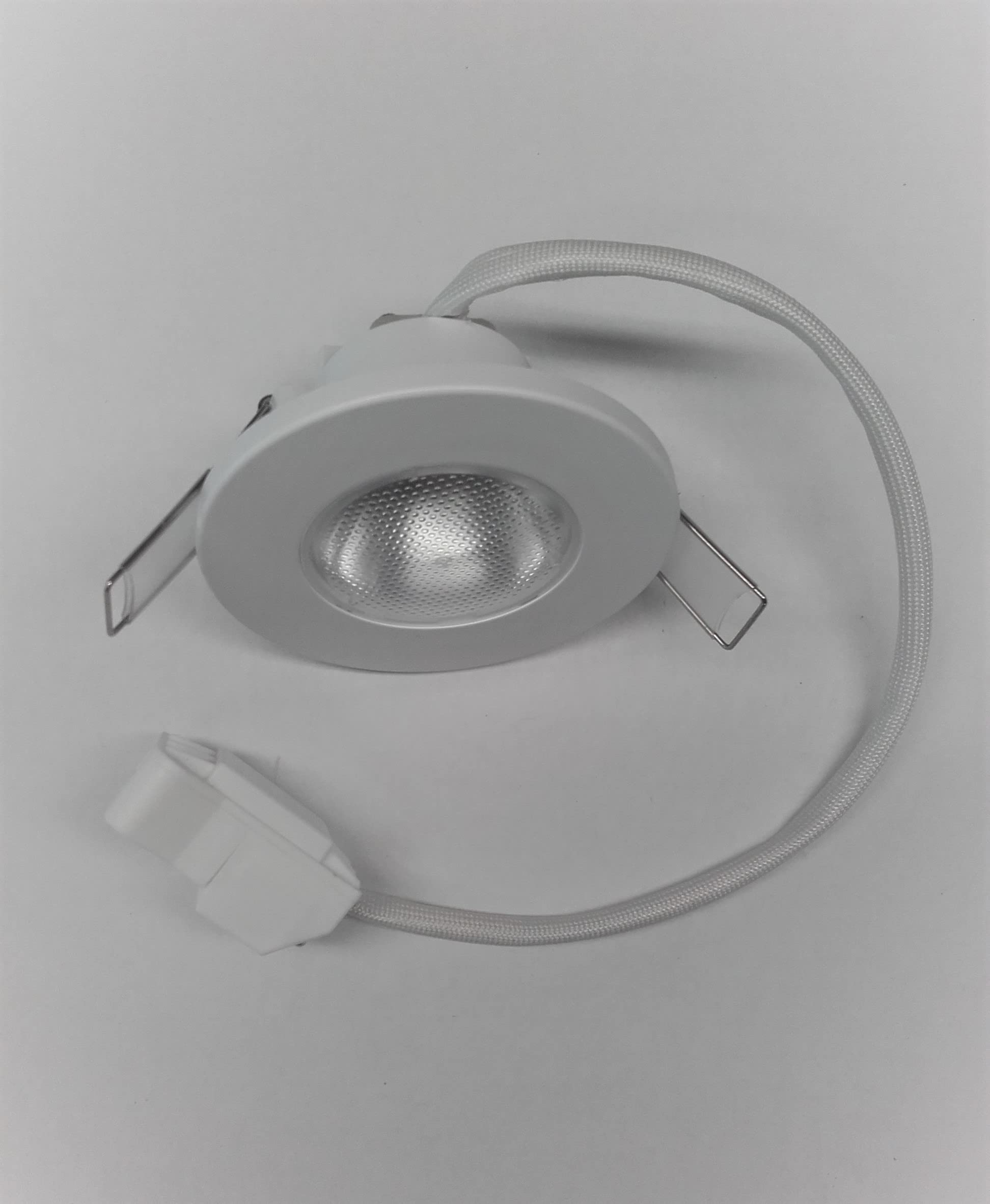 MEGAMAN _ Bulb _ SPOT Chico / Fixed / White / IP20 / CL II / 4W / 250LM / 36E / 2800K / 220-240V / 15,000 HRS _MM06248