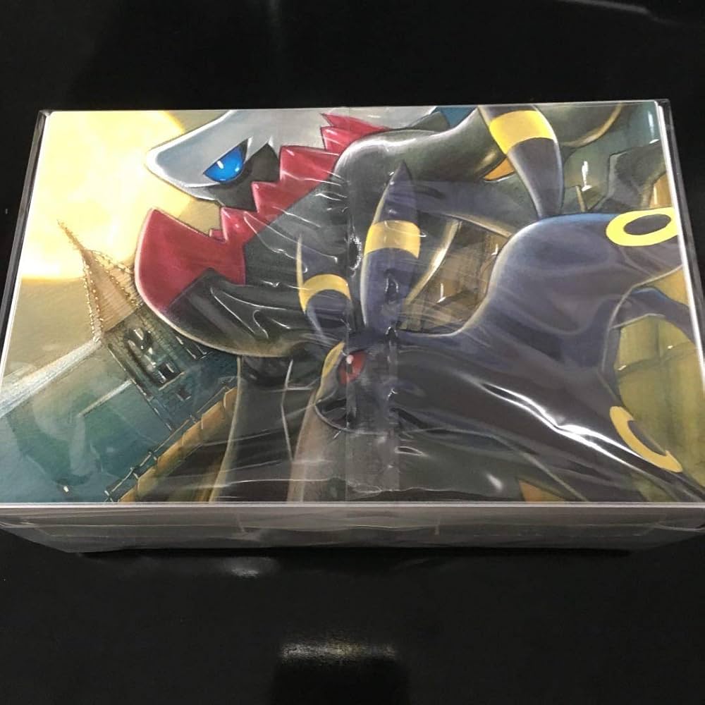 6セット ダブルデッキケース デオキシス&エーフィー ダークライ