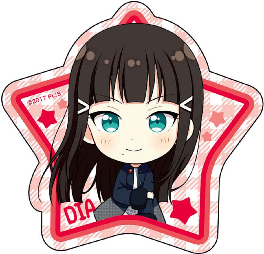 Amazon.co.jp: ラブライブ!サンシャイン!! ステッカーコレクション