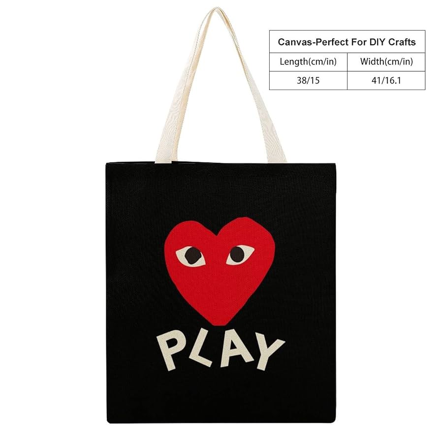 COMME des GARCONS キャンバス地 ハンドバッグ トートバッグ Amazon.co.jp: トートバッグ キャンバス ショルダー Comme Des