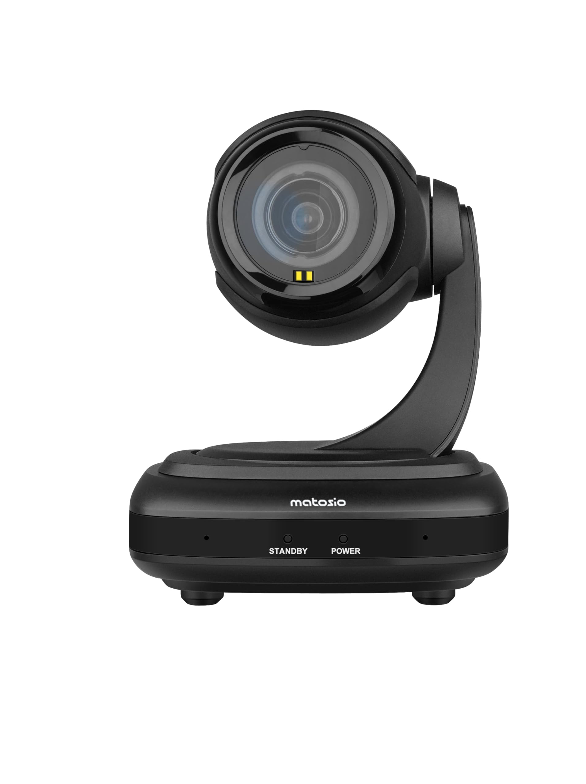 Telecamera FoxPro PTZ 1080P AI Face Tracking, Zoom Ottico Senza Perdita, Autofocus, 2 Microfoni Antirumore, Telecomando compatibile con Zoom/MS Teams e Streaming