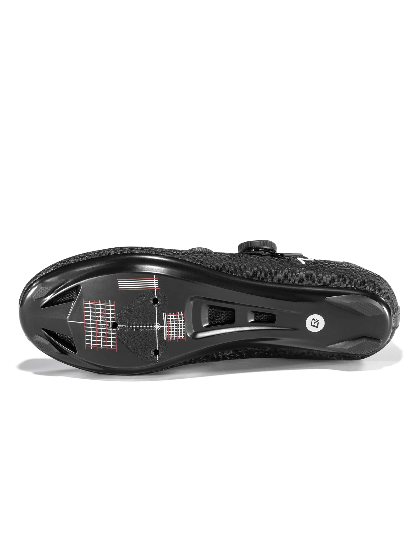 ROCKBROS Zapatilla de Ciclismo para Hombre y Mujer, Zapatos Bicicleta de Carretera MTB Compatible con Calas SPD-SL/KEO, Calzado con Suela de Nailon para Competición y Entrenamiento