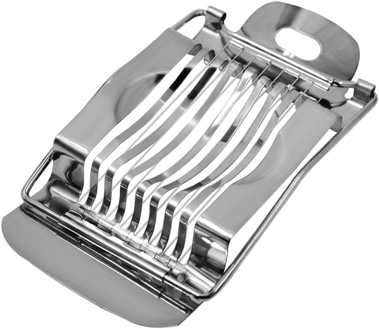 PROKITCHEN Boiled Egg Slicer Tool, Stainless Steel Wire Egg Slicer Strawberry Cutter