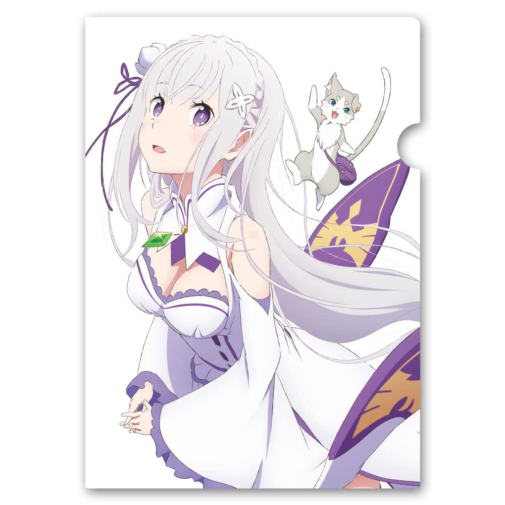 Amazon.co.jp: Re：ゼロから始める異世界生活 クリアファイル A : おもちゃ