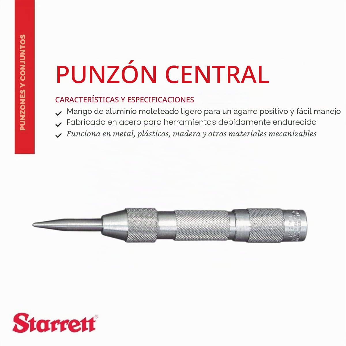 GRANETE AUTOMATICO STARRETT