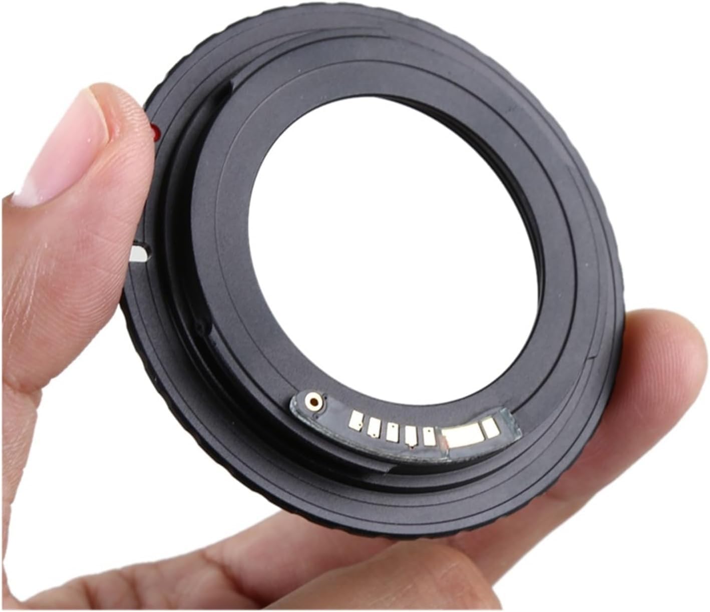 Adaptador De Lente De Montaje AF Confirm M42 Para Canon Eos 5D 7D 60D 50d 40d 500d 550d