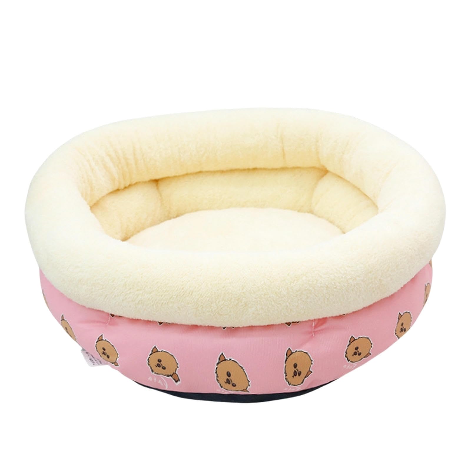 Panier pour chien ou chat petite taille lit amovible 45 cm
