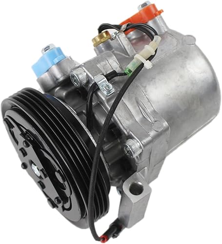 Miniatura 7 de Compresor de aire acondicionado 95201-77GB2 9520177GB2 para Suzuki JIMNY Seiko SEIKI SS07LK10 Piezas de recambio del compresor de CA