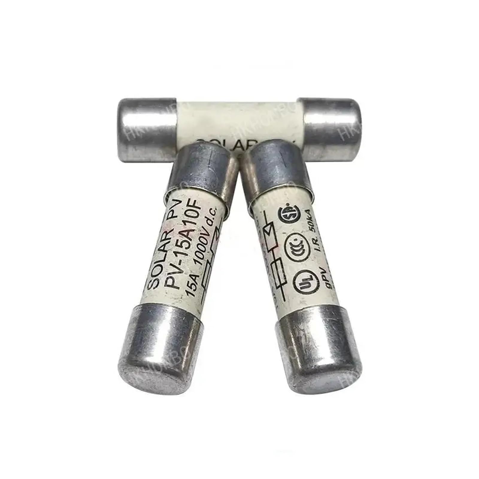 JJHQOKYNA 10pcs Fuse PV-1A10F 2A10F 3A10F 4A10F 5A10F 6A10F 8A10F 10A10F 12A10F 15A10F 20A10F(PV-8A10F 8A)